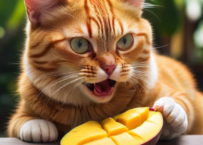 Can cats eat Mango?